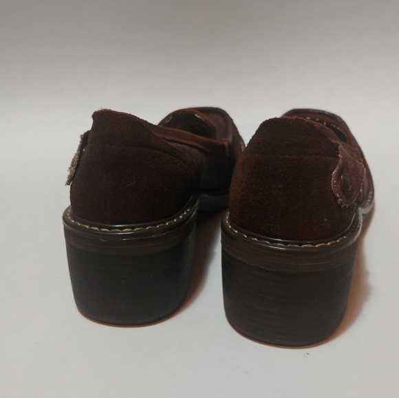 London Underground new brown leather loafer shoes - Picture 5 of 5